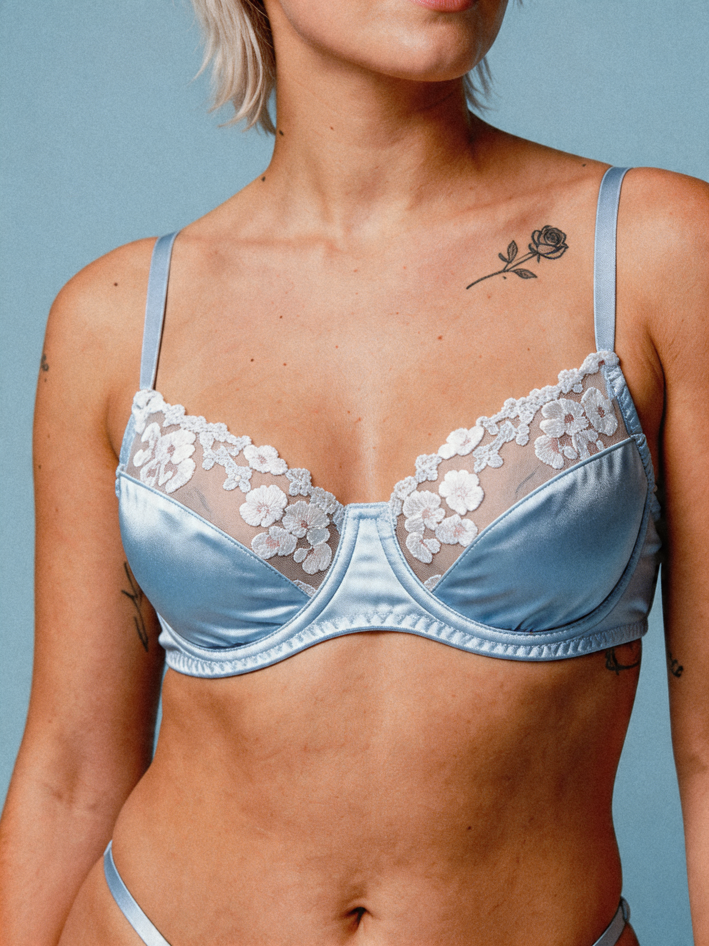 Blossom Brûlée – Balconette Bra