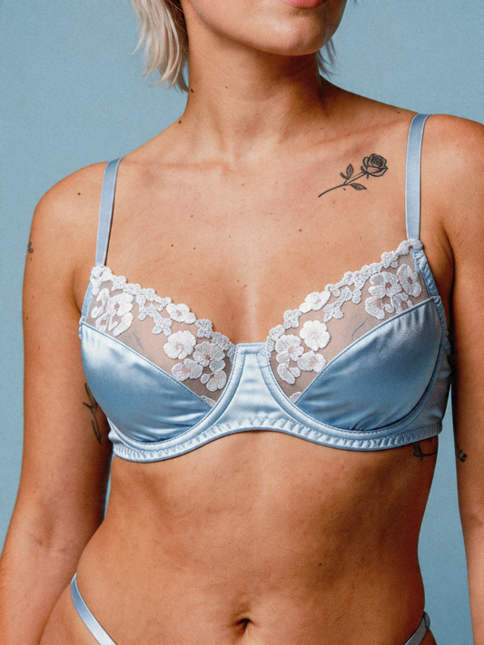 Blossom Brûlée – Balconette Bra