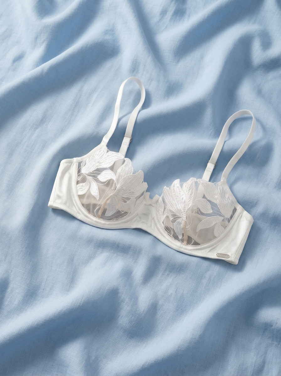Butter Creme Bliss – Balconette Bra