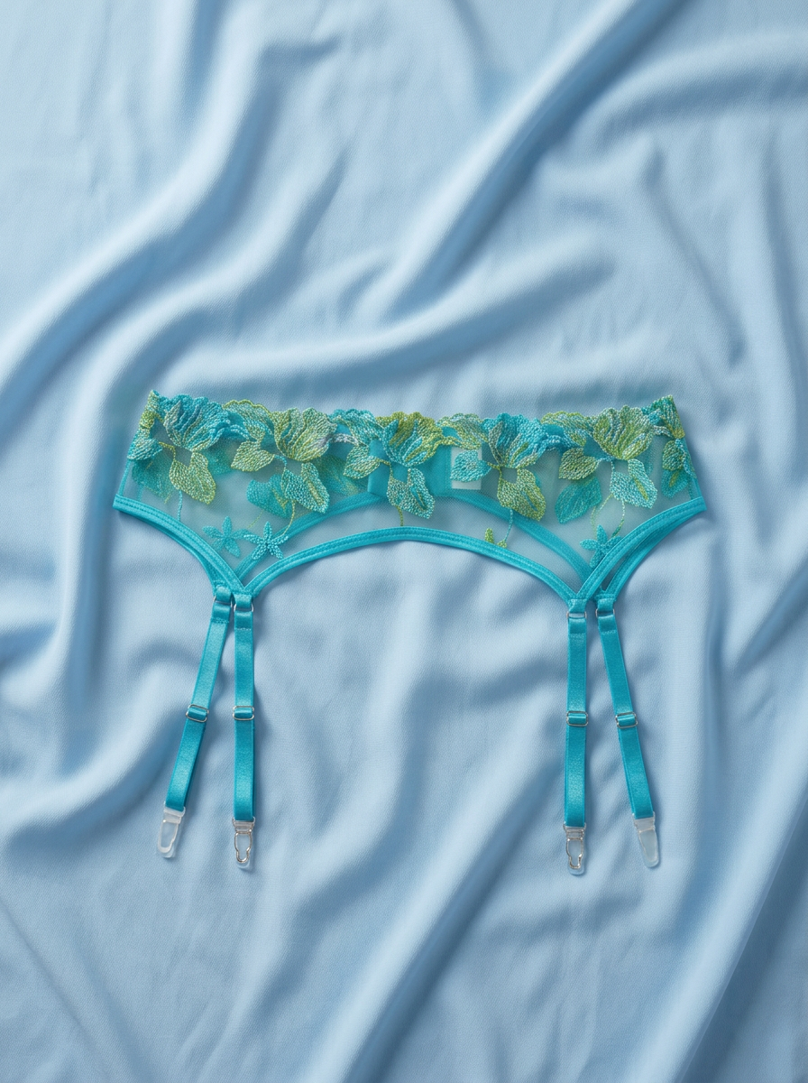 Garden Ganache – Garter Belt