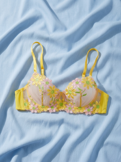 Lemonade Lace – Balconette Bra