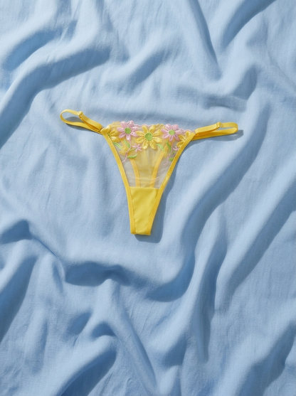 Lemonade Lace – G-String