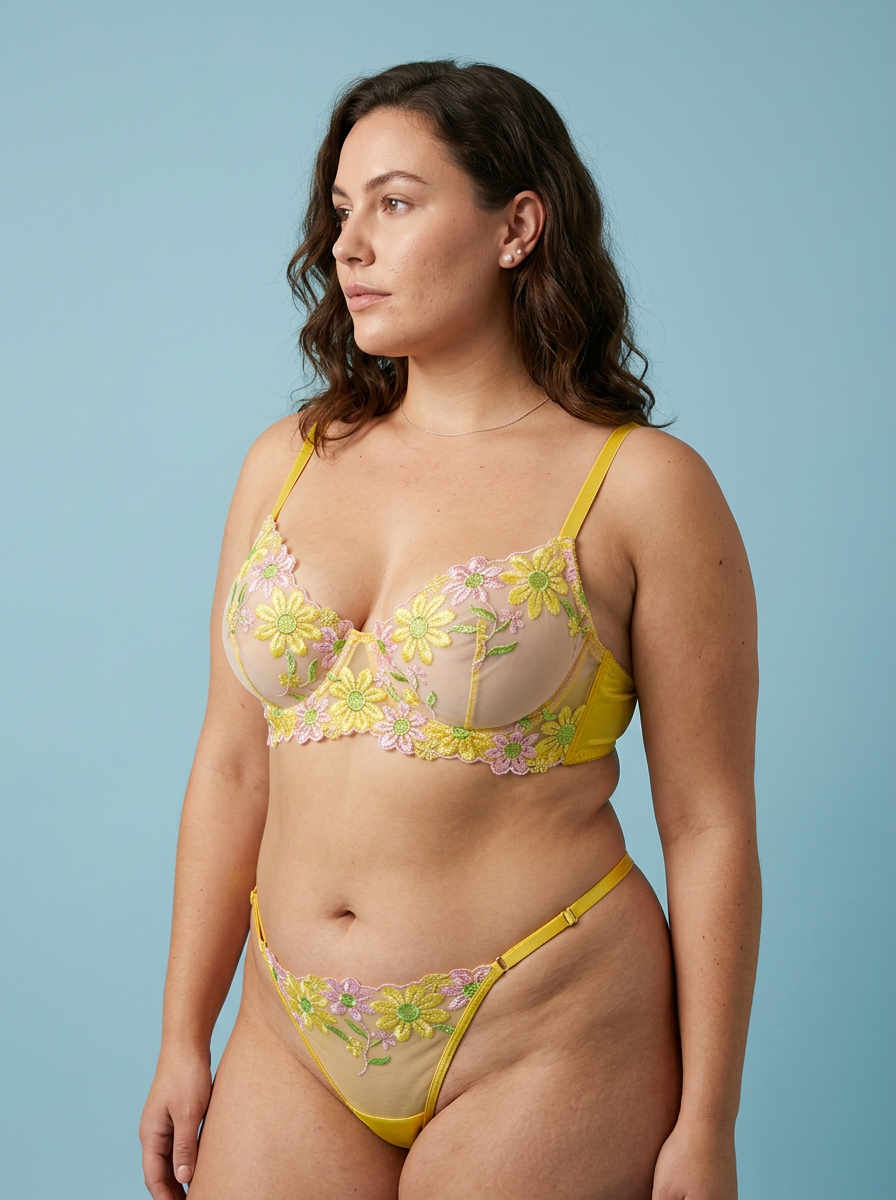 Lemonade Lace – G-String