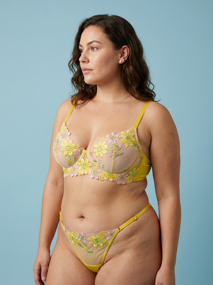 Lemonade Lace – G-String