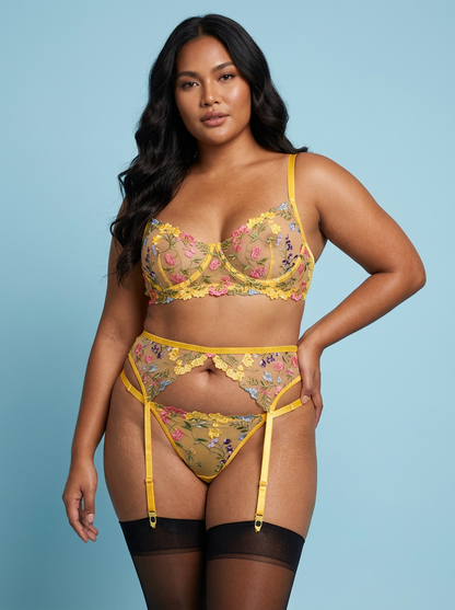 Mademoiselle Macaron – G-String (Lemon Chiffon)