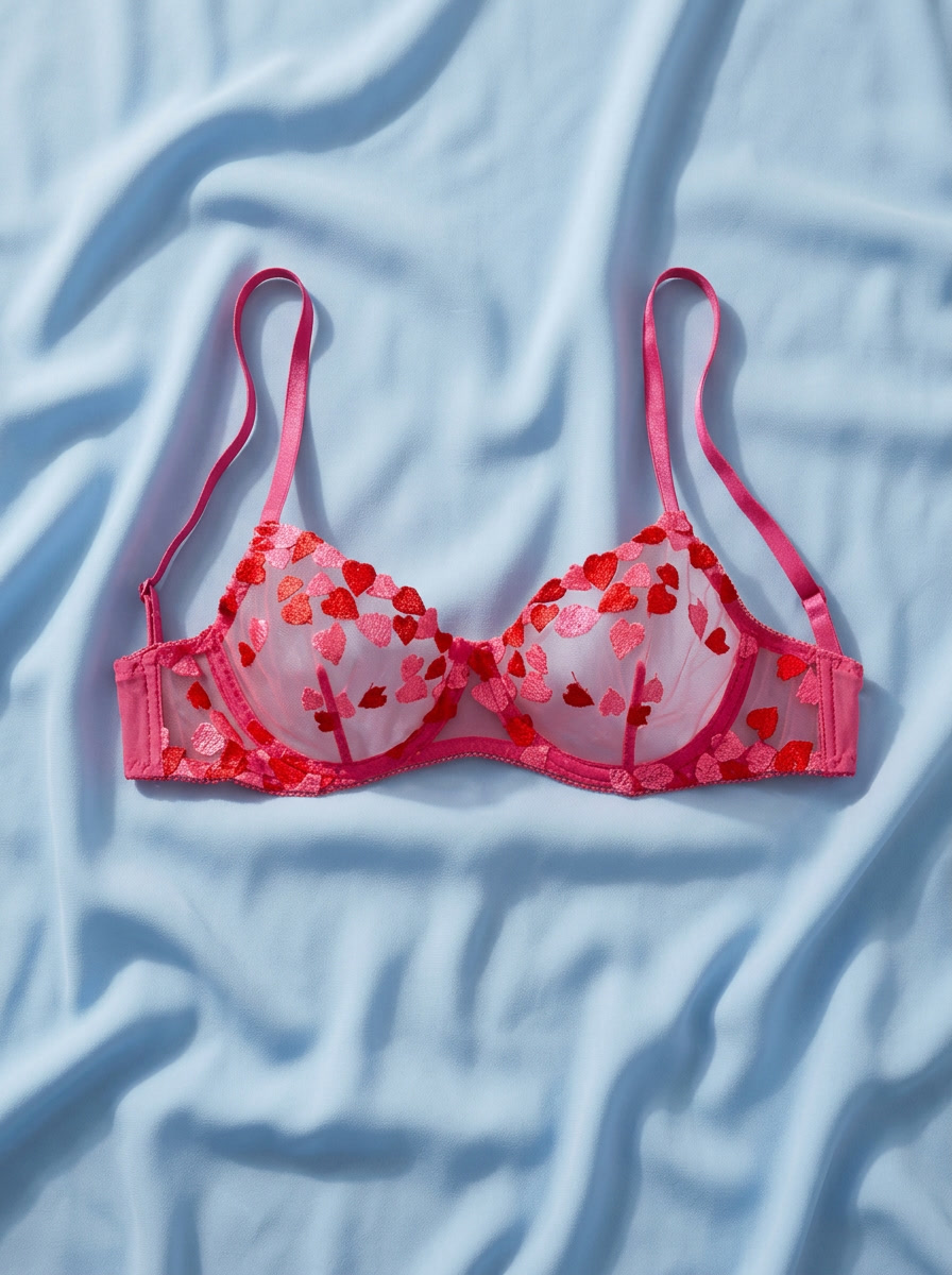 Sweetheart Soufflé – Balconette Bra (Deluxe Set)