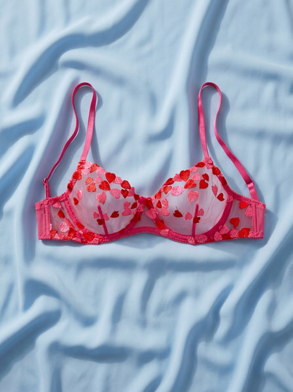 Sweetheart Soufflé – Balconette Bra (Deluxe Set)