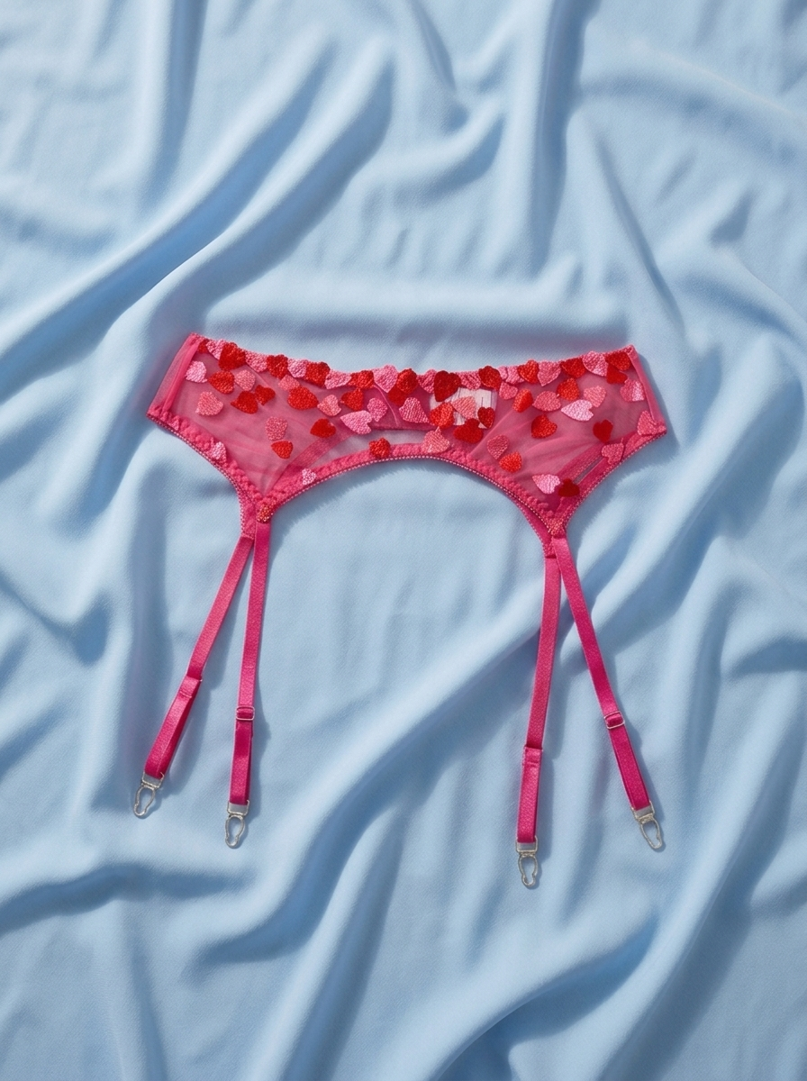 Sweetheart Soufflé – Garter (Deluxe Set)
