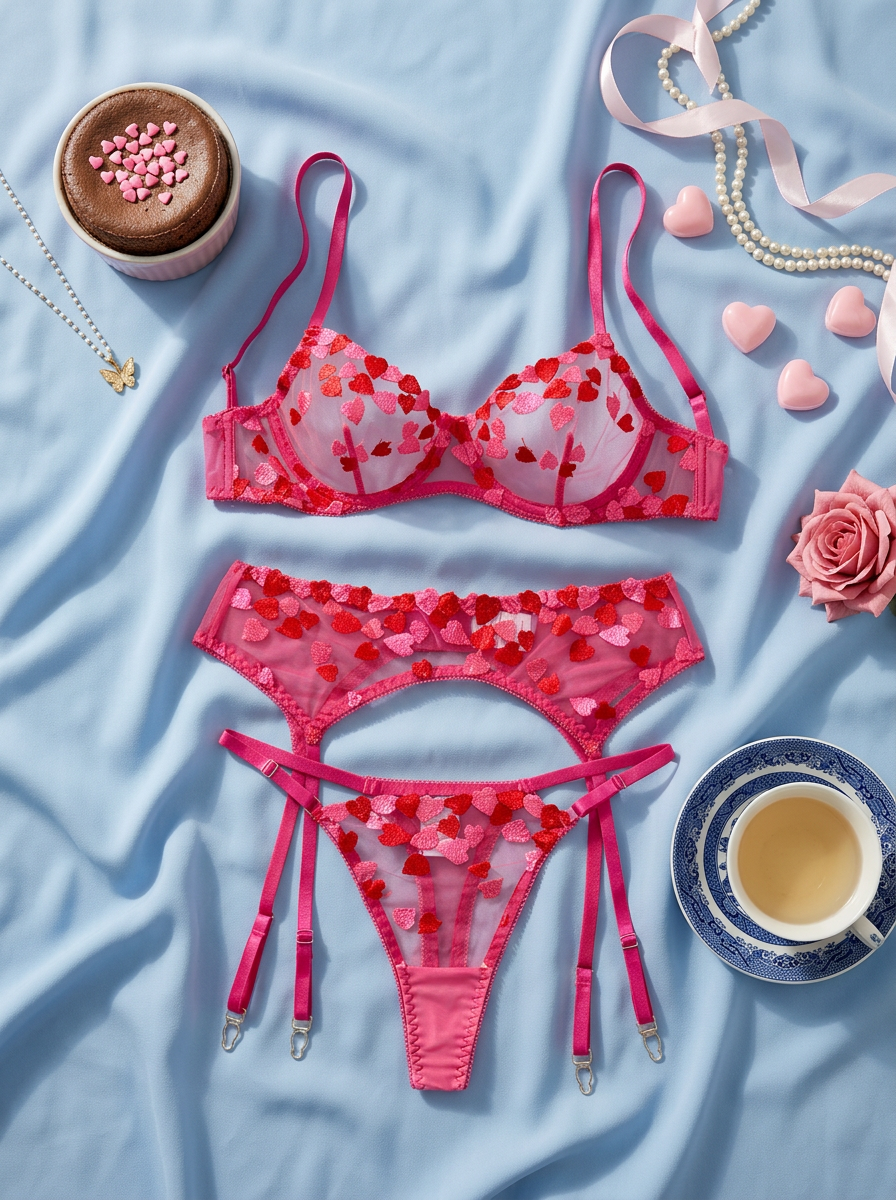 Sweetheart Soufflé – G-String (Deluxe Set)