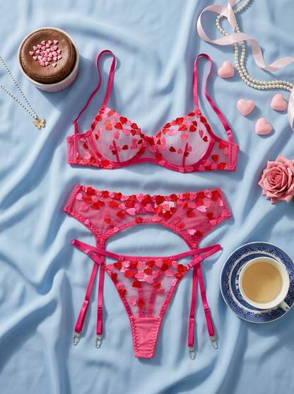 Sweetheart Soufflé – G-String (Deluxe Set)