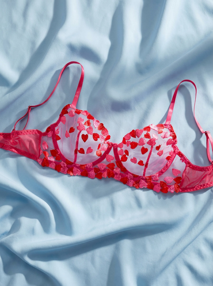 Sweetheart Soufflé – Balconette Bra