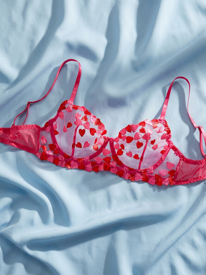 Sweetheart Soufflé – Balconette Bra